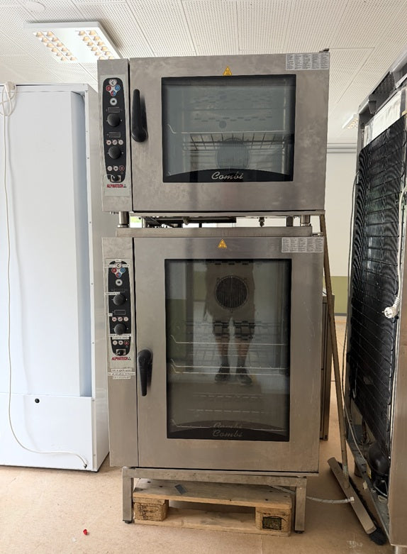 Kombiugn, duo-montage, 5+10 x GN1/1, 830x640x1800mm