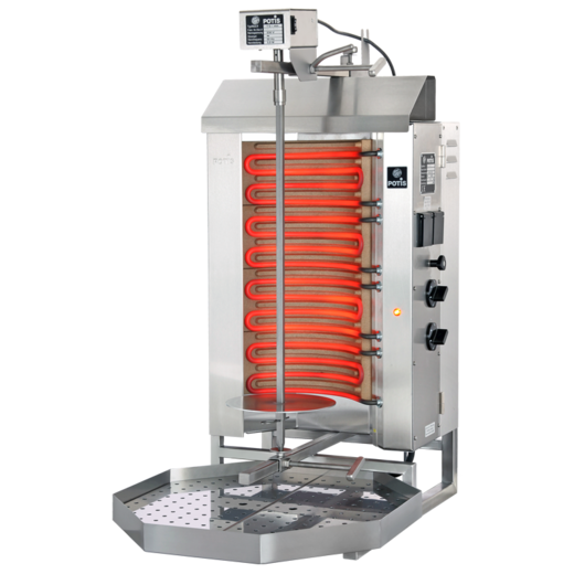 Kebabgrill, 30 kg