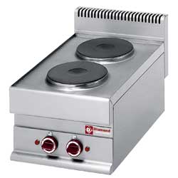 Elspis, 2 plattor, 5,2kW, 400x650x380mm