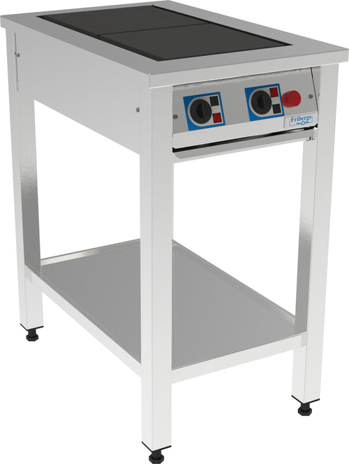 Elspis, 2 x 300x300mm plattor, 5kW, 490x770x900mm