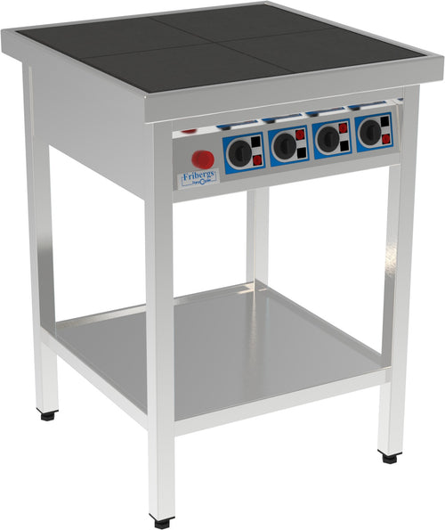 Elspis, 4 x 300x300mm plattor, 12kW, 650x650x900mm