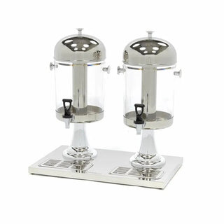 Dryckesdispenser, 2 x 8 liter, 550x360x560mm