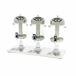 Dryckesdispenser, 3 x 8 liter, 860x360x560mm