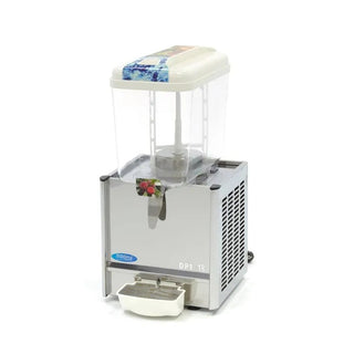 Dryckesdispenser, kyla, 1 x 18 liter, 340x450x700mm