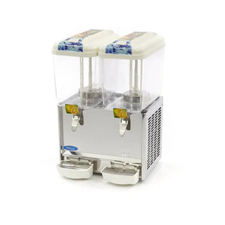 Dryckesdispenser, kyla, 2 x 18 liter, 490x450x700mm