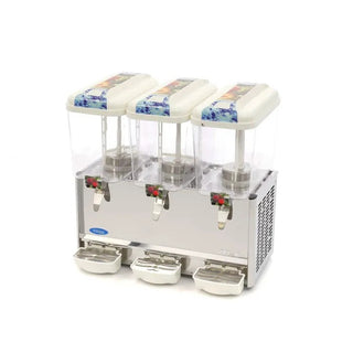 Dryckesdispenser, elektrisk, 3 x 18 liter, 730x450x700mm