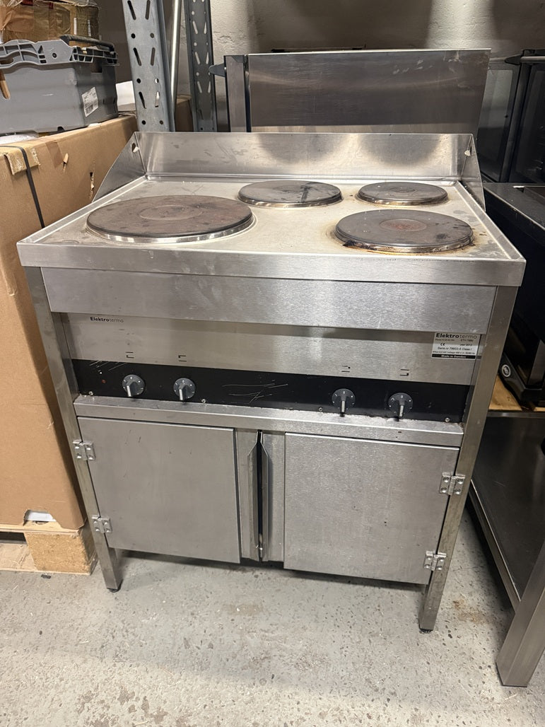 Elspis, 4 plattor, 8kW, 790x600x890mm