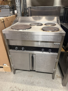 Elspis, 4 plattor, 8kW, 790x600x890mm