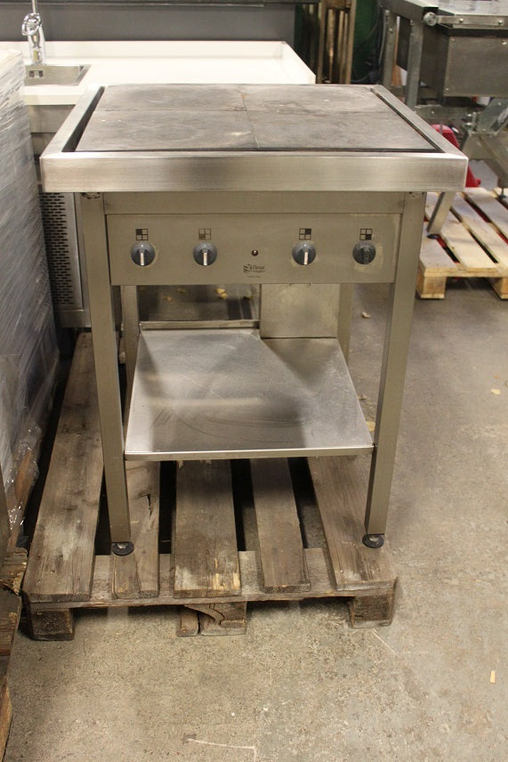 Elspis, 4 x 300x300mm plattor, 12kW, 700x700x900mm (År 2019)