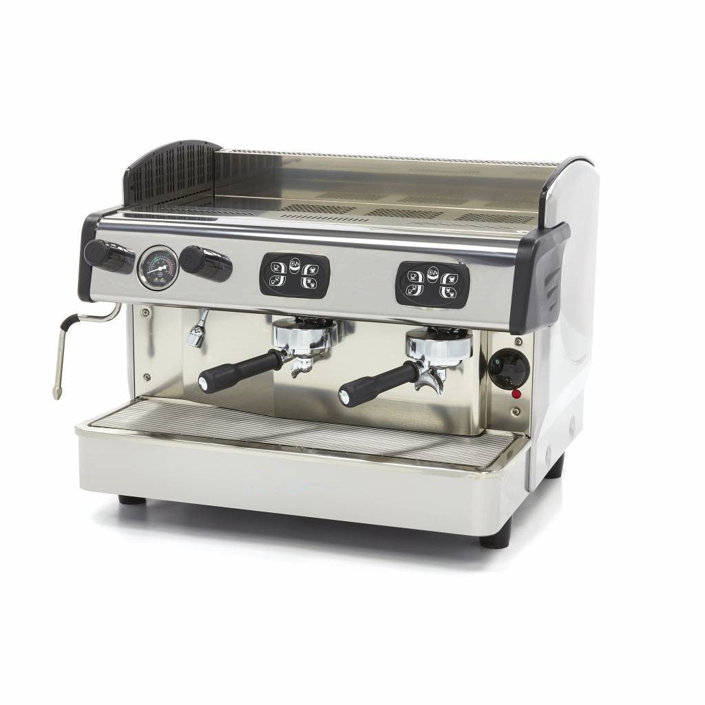 Espressomaskin, 2 grupper