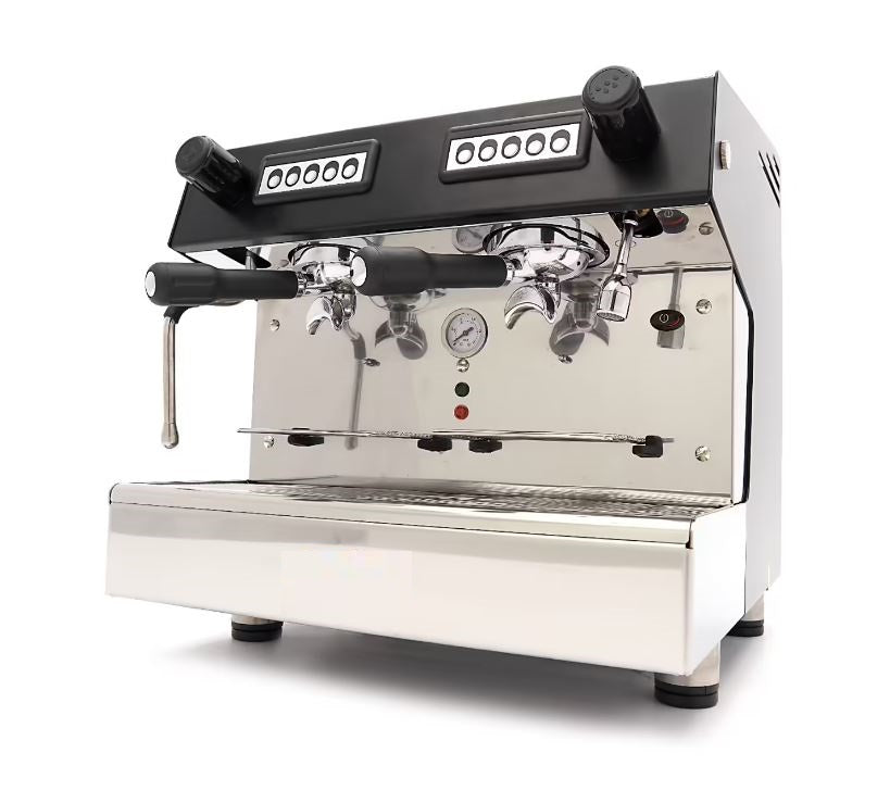 Espressomaskin, 2 grupper