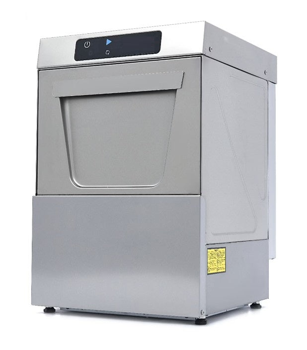 Glasdiskmaskin, 350x350mm korg, 430x470x640mm