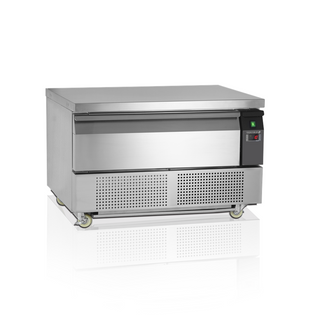 Grillfrysbänk, 1 x GN2/1 låda, 905x700x600mm