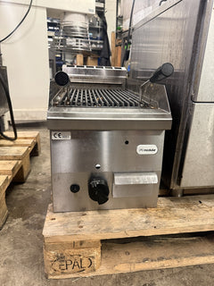 Grillhalster, lavasten, 1 zon, 300x600x300mm (År 2024)