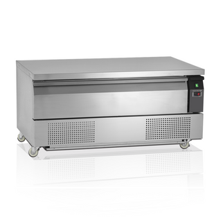 Grillkylbänk, 1 x GN3/1 låda, 1230x700x600mm