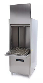Grovdiskmaskin, 600x760mm korg, 780x950x2200/2400mm