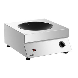 Induktionswok, 7kW, 400x455x180mm
