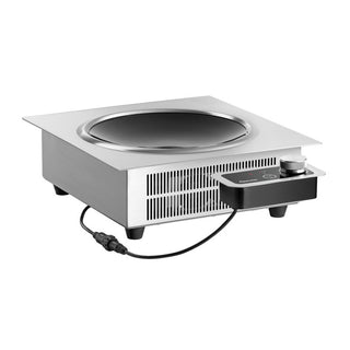 Induktionswok, 3,5kW, drop-in, 370x390x135mm