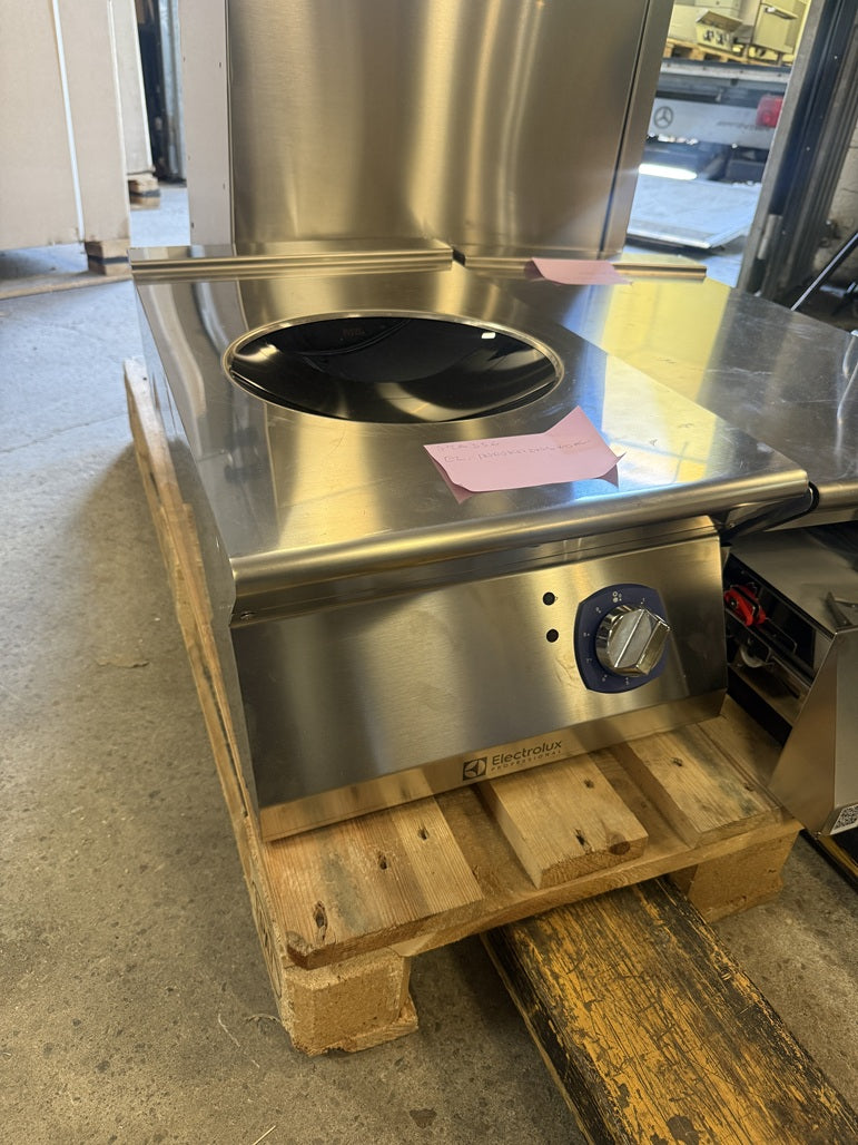 Induktionswok, 5kW, 400x700x250mm (MÄSS-EX)