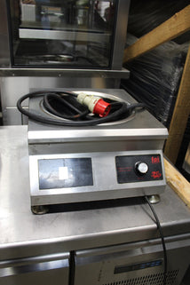 Induktionswok, 5kW, 405x477x230mm