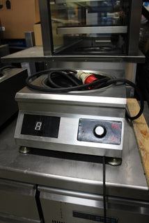 Induktionswok, 5kW, 405x477x230mm