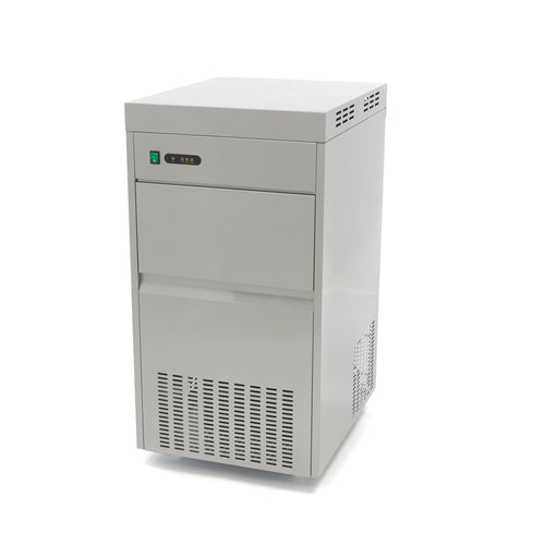 Iskrossmaskin, 130 kg/dygn - 40 kg/lager, 500x610x960mm