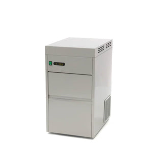 Iskrossmaskin, 50 kg/dygn - 10 kg/lager, 400x510x720mm