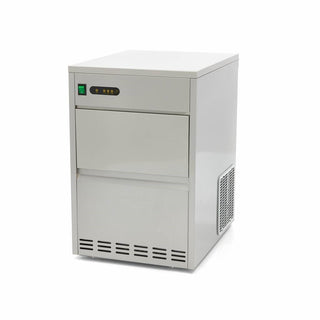 Ismaskin, 45 kg/dygn - 7 kg/lager, 398x510x608mm