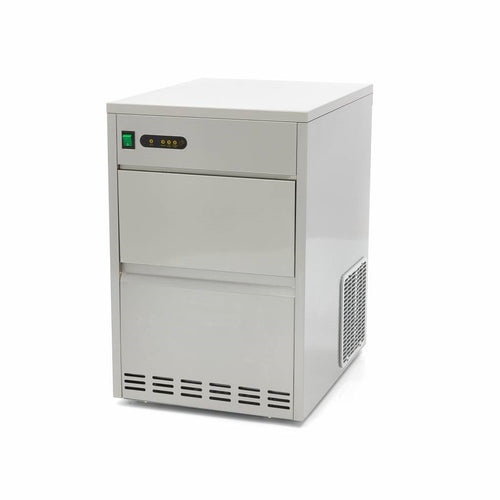 Ismaskin, 45 kg/dygn - 7 kg/lager, 398x510x608mm