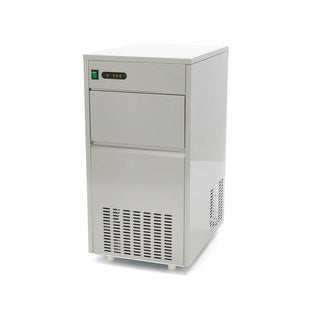 Ismaskin, 60 kg/dygn - 13 kg/lager, 398x512x820mm