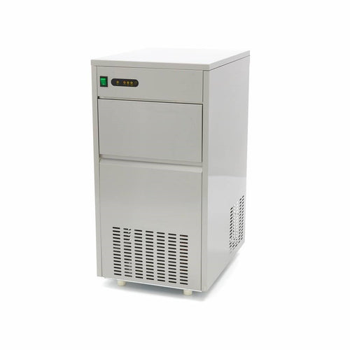 Ismaskin, 60 kg/dygn - 13 kg/lager, 398x512x820mm