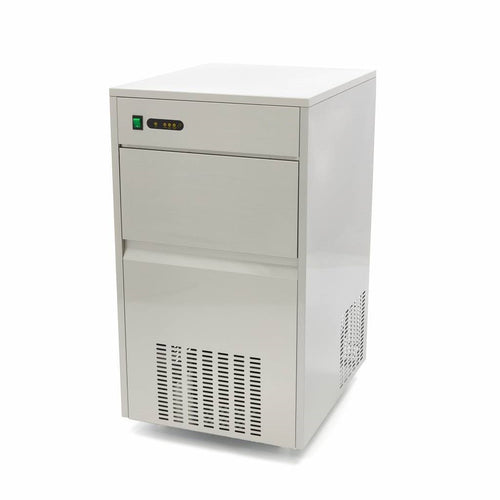 Ismaskin, 80 kg/dygn - 25 kg/lager, 500x612x910mm
