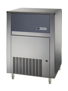 Ismaskin, 130 kg/dygn - 65 kg/lager, 840x740x1185mm