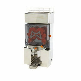 Juicemaskin, automatisk, 20-25 apelsiner/min, 20 kg laddning