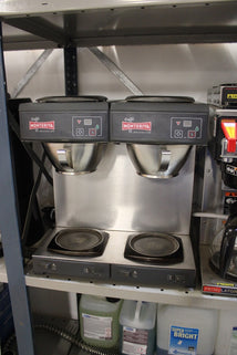 Kaffebryggare, automatisk påfyllning, 2 grupps