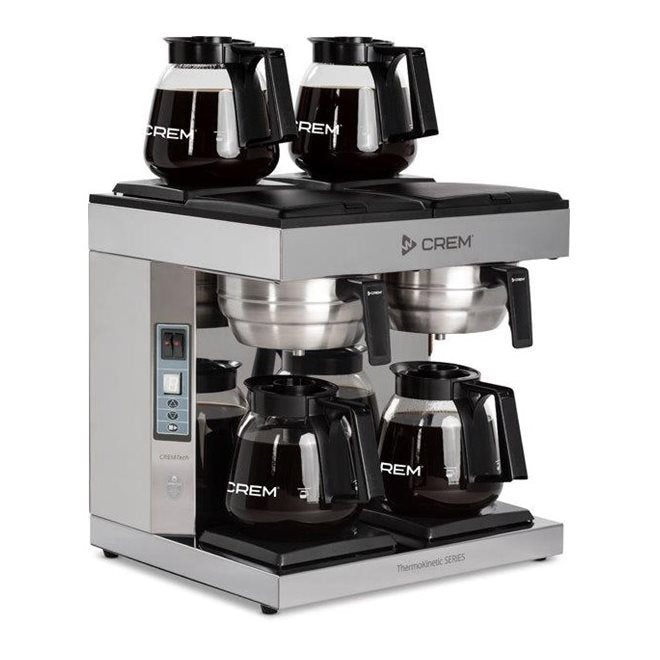 Kaffebryggare, automatisk påfyllning, 2 grupps