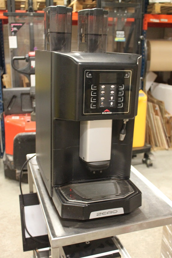 Espressomaskin, helautomatisk
