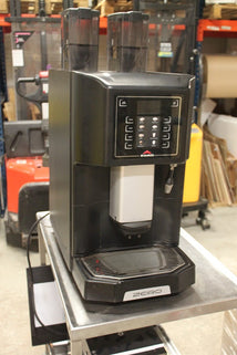 Espressomaskin, helautomatisk