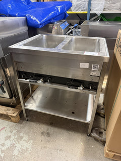 Kokeri, 2 x GN 1/1, 800x650x900mm