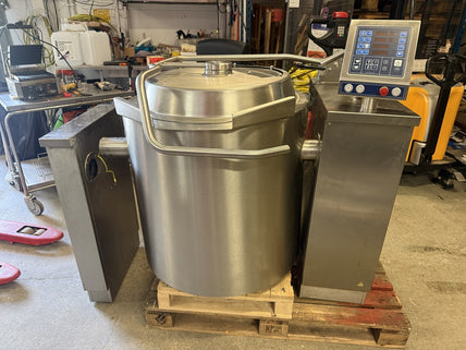 Kokgryta med omrörare, 150 liter (År 2024)