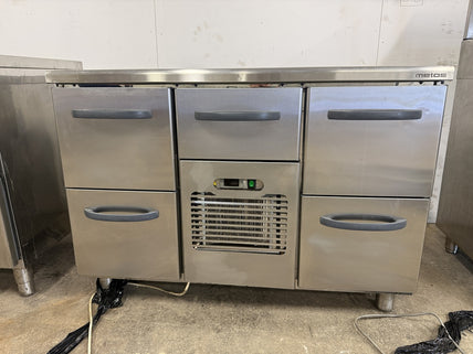 Barkylbänk, 5 lådor, 1200x650x900mm
