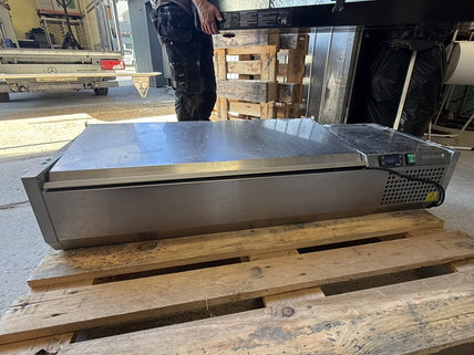 Kylränna, 4 x GN 1/3, 1200x395x260mm