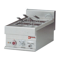 Pastakokeri, 20L, 6kW, 400x650x380mm (inkl. 4 korgar)
