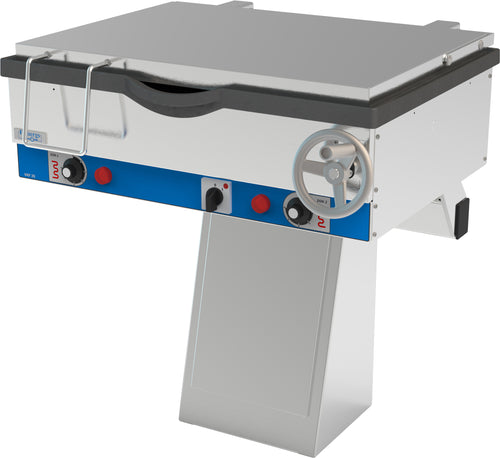 Stekbord, 2 zoner, 9kW