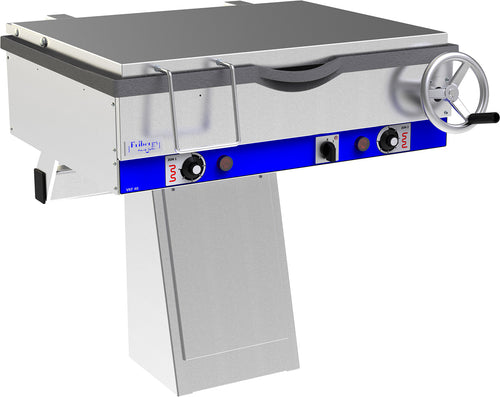 Stekbord, 2 zoner, 12,6kW