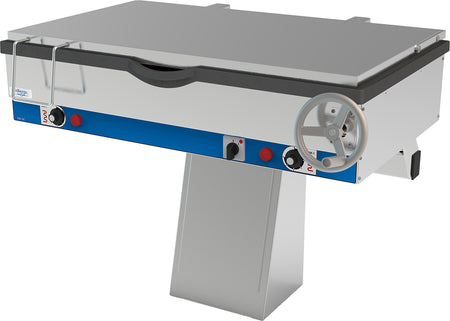 Stekbord, 2 zoner, 13,8kW