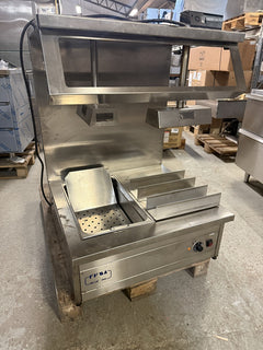 Pommesstation, 750x700x1040mm