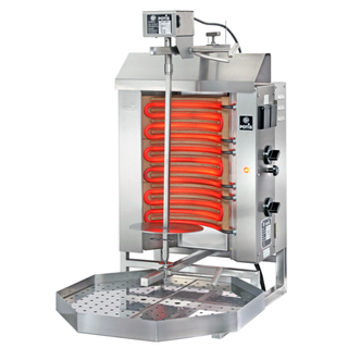 Kebabgrill, 15 kg