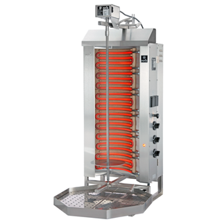 Kebabgrill, 50 kg