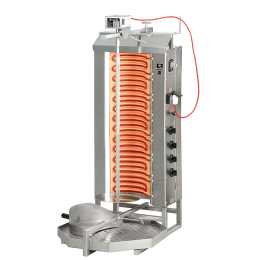 Kebabgrill, 80 kg